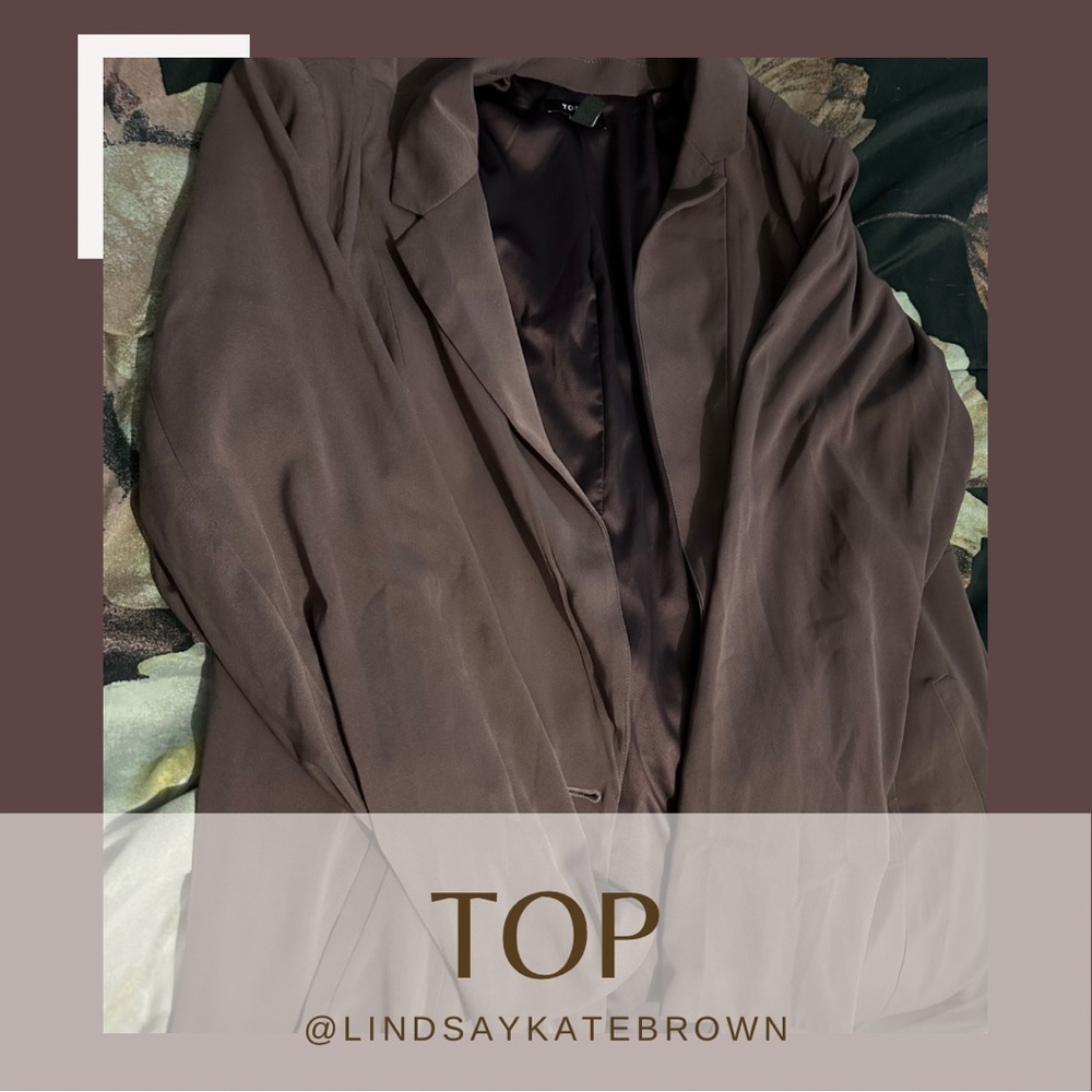 Torrid Long Blazer